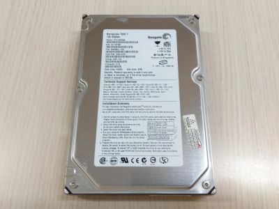Лот: 11168088. Фото: 1. Жёсткий диск Seagate ST3120026A... Жёсткие диски (HDD)