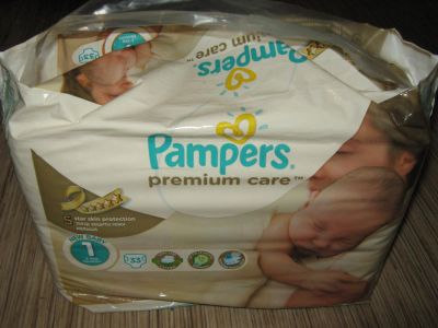 Лот: 7732739. Фото: 1. Подгузники Pampers premium care... Детская гигиена