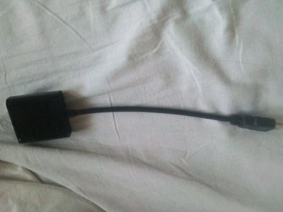 Лот: 10983654. Фото: 1. Переходник с VGA на HDMI. Шлейфы, кабели, переходники