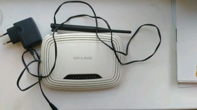 Лот: 12513395. Фото: 1. Роутер TP-Link. Маршрутизаторы (роутеры)