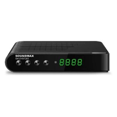 Лот: 24540790. Фото: 1. Телевизионный приемник Soundmax... Цифровое, спутниковое ТВ