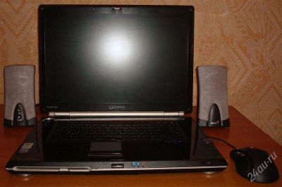 Лот: 1406640. Фото: 1. Ноутбук 17" Toshiba Qosmio G20... Ноутбуки