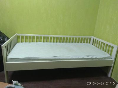 Лот: 12017602. Фото: 1. Детская кровать ИКЕА. Детские кровати и кроватки