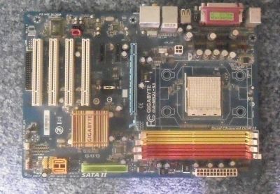 Лот: 9749431. Фото: 1. материнская плата gigabyte ga-m52l-s3. Материнские платы