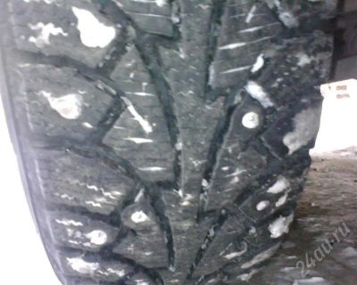 Лот: 676790. Фото: 1. Автошины HANKOOK Winter I*Pike... Шины