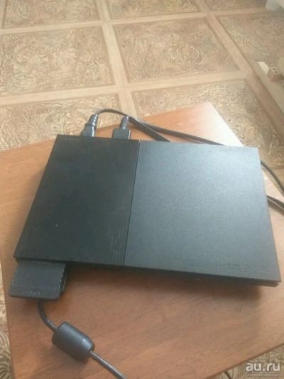 Лот: 10733727. Фото: 1. Ps2 прошитая. Игровые приставки, консоли