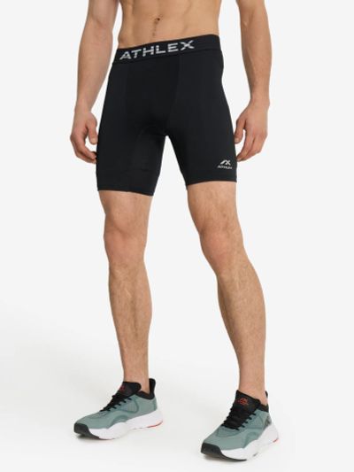 Лот: 24895110. Фото: 1. Шорты компрессионные мужские Athlex... Шорты