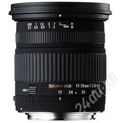 Лот: 76410. Фото: 1. Sigma 17 - 70 F 2.8-4.5 Macro... Светофильтры
