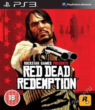 Лот: 735593. Фото: 1. RED DEAD REDEMPTION на PS3. Игры для консолей