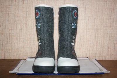 Лот: 4572171. Фото: 1. валенки 2. Валенки, угги, унты