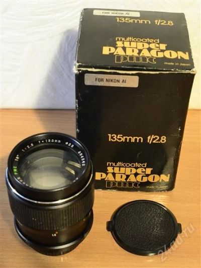 Лот: 2932974. Фото: 1. Super Paragon 135mm 1:2.8(Nikon... Объективы
