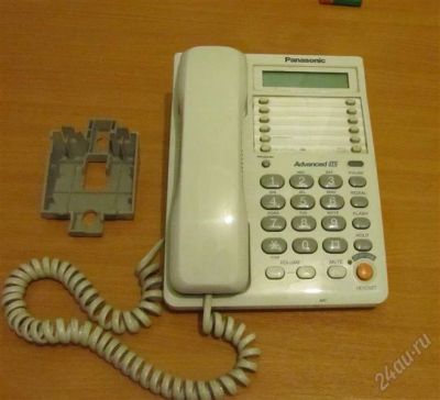 Лот: 1687809. Фото: 1. Panasonic KX-TS2365RUW <White... Проводные телефоны