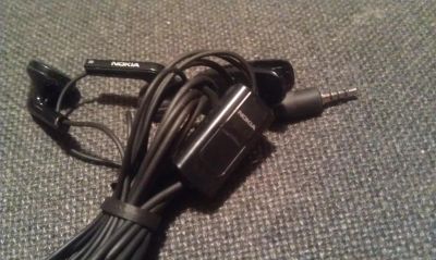 Лот: 4002366. Фото: 1. Гарнитура для Nokia (оригинал... Красноярск