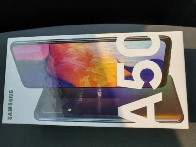 Лот: 14383160. Фото: 1. Samsung a50 новый. Смартфоны