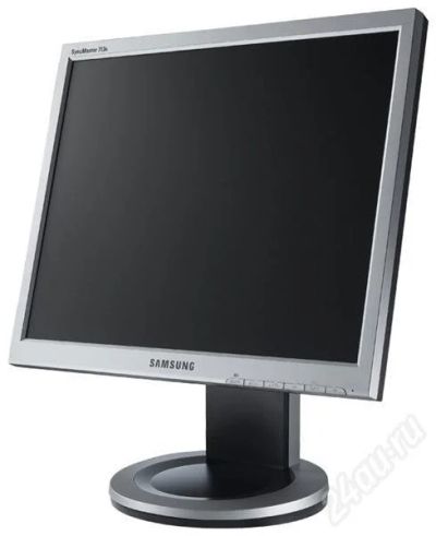 Лот: 539866. Фото: 1. ЖК Монитор Samsung 713N. ЖК-мониторы