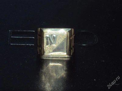 Лот: 1547562. Фото: 1. Печатка. Кольца, перстни
