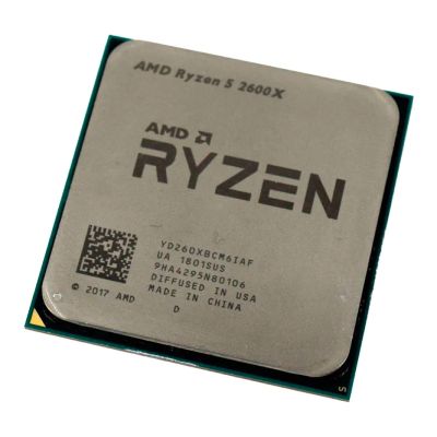 Лот: 19856941. Фото: 1. CPU Ryzen 2600x. Системы охлаждения
