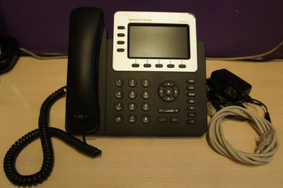 Лот: 7378571. Фото: 1. Продам стационарный VoIP-телефон... Проводные телефоны