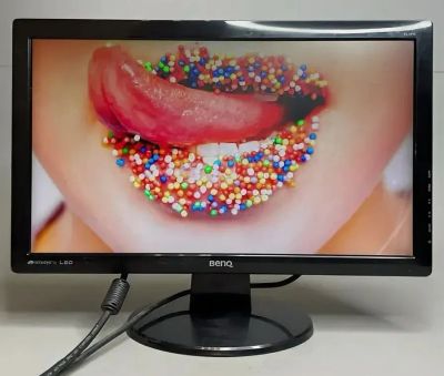 Лот: 25798634. Фото: 1. монитор 20 BenQ LED GL2055 1600... ЖК-мониторы