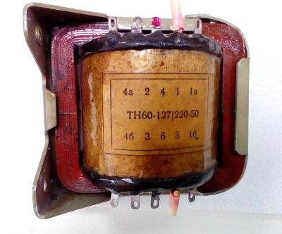 Лот: 21972932. Фото: 1. Трансформатор ТН60-127/220-50. Трансформаторы, катушки