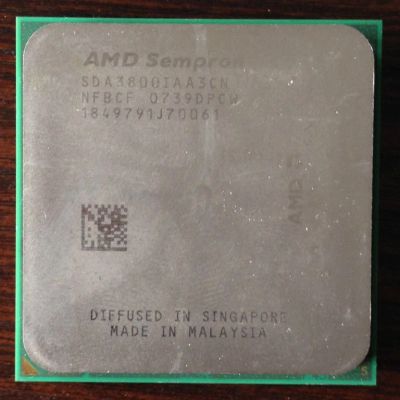 Лот: 8429931. Фото: 1. лот№10 AMD Sempron 3800 SDA3800IAA3CN. Процессоры