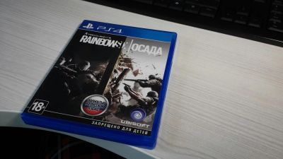 Лот: 8476014. Фото: 1. Tom Clancy's Rainbow Six: Осада... Игры для консолей