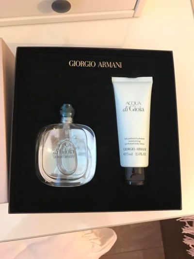 Лот: 8792975. Фото: 1. Подарочный набор Armani Acqua. Женская парфюмерия