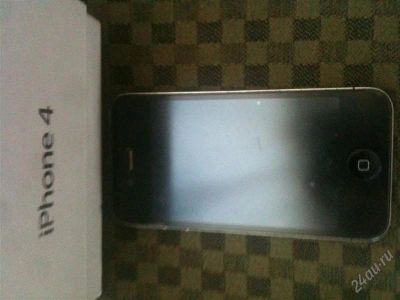 Лот: 2669461. Фото: 1. IPhone 4G 16GB в отличном состоянии... Смартфоны