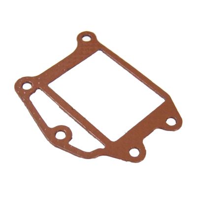 Лот: 21365819. Фото: 1. Прокладка глушителя Yamaha 9,9-15... Запчасти для лодок, катеров, лодочных моторов
