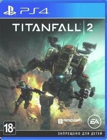 Лот: 8925390. Фото: 1. Titanfall 2 (PS4/диск новый). Игры для консолей