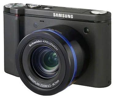Лот: 6867692. Фото: 1. Цифровой фотоаппарат Samsung NV7... Цифровые компактные