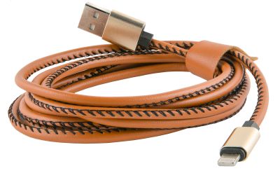 Лот: 16168638. Фото: 1. USB кабель iPhone Red Line обмотка... Дата-кабели, переходники