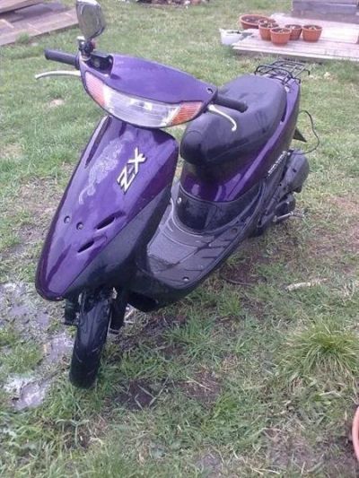 Лот: 528032. Фото: 1. Продам Honda Dio af34 50cm3. Мотороллеры, мопеды