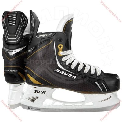 Лот: 4834755. Фото: 1. Коньки Bauer Supreme ONE6. Коньки