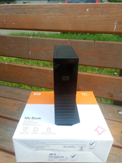 Лот: 20581816. Фото: 1. Внешний жесткий диск HDD WD My... Жёсткие диски (HDD)