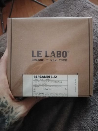 Лот: 17204554. Фото: 1. Le labo Bergamote 22. Унисекс парфюмерия