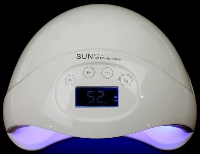 Лот: 12673285. Фото: 1. SUN 5 Plus, LED/UV лампа 48w. Инструменты, аксессуары