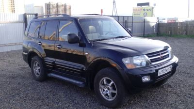 Лот: 8541377. Фото: 1. Mitsubishi Pajero 2000. Автомобили