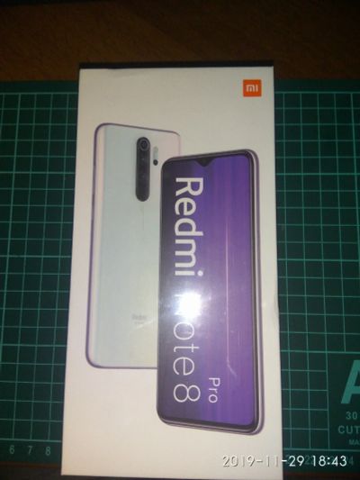 Лот: 15099340. Фото: 1. Xiaomi Note 8 Pro 6/64 Гб, Nfc... Смартфоны
