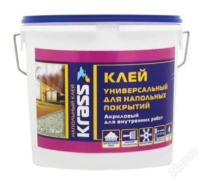 Лот: 1512969. Фото: 1. Клей акриловый KRASS универсальный... Клеи, герметики, пена монтажная, клейкие ленты