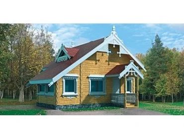 Лот: 5714611. Фото: 1. Дом "Благодей". Срубы, бани, дома