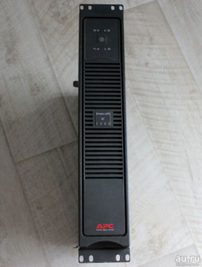 Лот: 9814068. Фото: 1. APC Smart-UPS SC 1500 2U Rackmount... ИБП, аккумуляторы для ИБП