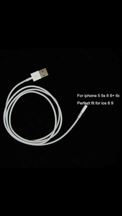 Лот: 6603797. Фото: 1. Кабель зарядка iPhone 5. Дата-кабели, переходники