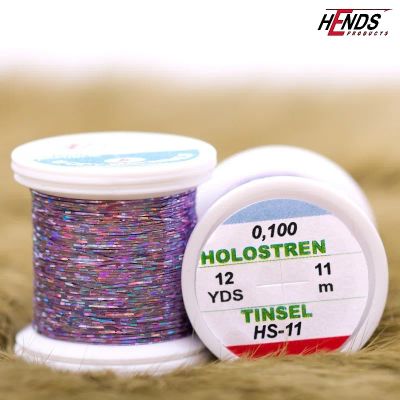 Лот: 20738875. Фото: 1. Люрекс HENDS Holostrenght Tinsel... Леска, блесны, крючки, мормышки