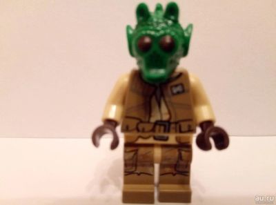 Лот: 10305281. Фото: 1. lego лего минифигурка Rodian Alliance... Конструкторы