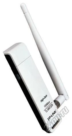 Лот: 5548343. Фото: 1. Сетевая карта WI-FI USB TP-Link... Сетевые карты