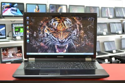 Лот: 15417478. Фото: 1. Samsung RC730 (17.3"/Intel Core... Ноутбуки