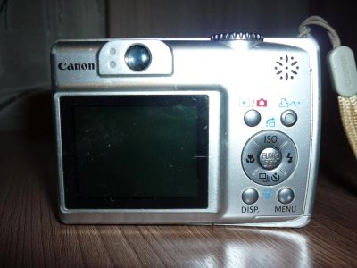 Лот: 9228254. Фото: 1. Canon a550. Цифровые компактные