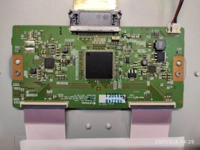 Лот: 17168496. Фото: 1. t-con 6870C-0553A tv LG 49UF771V... Запчасти для телевизоров, видеотехники, аудиотехники