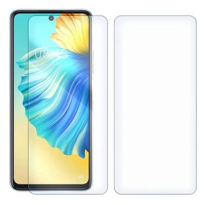 Лот: 24485272. Фото: 1. Защитное стекло Krutoff для Tecno... Защитные стёкла, защитные плёнки